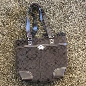 Coach tote bag ‼️open to offers‼️